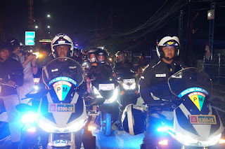 Pangdam Mayjen Zamroni Pimpin Touring Motor Pejabat&nbsp;Makodam