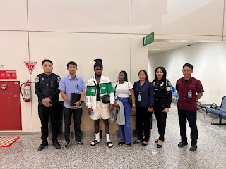 Pelanggan Keimigrasian Wanita Tanzania dan Pria Nigeria Dideportasi dari&nbsp;Bali